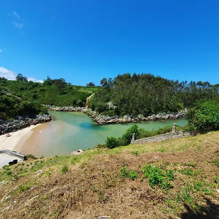 Apartment Atico En De Llanes, 2 Hab, Con Piscina Compartida Y 2 Terrazas - Vut-5555-as Posada De Llanes