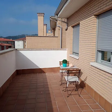 Atico En De Llanes, 2 Hab, Con Piscina Compartida Y 2 Terrazas - Vut-5555-as Posada De Llanes